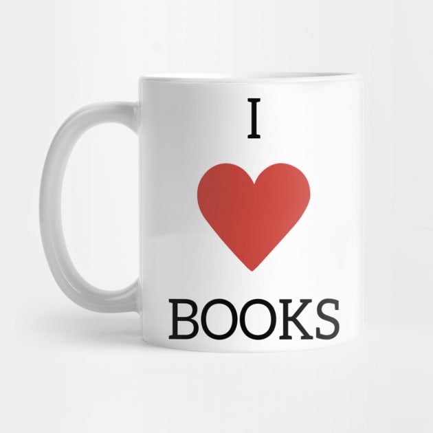 I Heart Books by warriorgoddessmusings